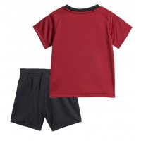 Camiseta Bélgica Primera Equipación Replica Eurocopa 2024 para niños mangas cortas (+ Pantalones cortos)